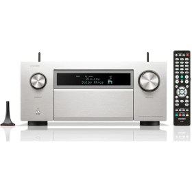 Resim AVC-A1H 15.4 Ch 8k A/v Sinema Amplisi Premıum Sılver 