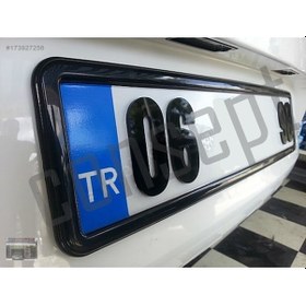 Resim 2 Adet Piyano Black Plakalık Consept Siyah Plakalık Takımı 228108948 