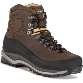 Resim Aku İtalyan Superalp Goretex Vibram Nübuk Bot A592050 Çok Renkli 