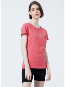 Resim F00A6PR3961-R The North Face W S-s Neverstopexplorıng Tee-Eu Kadın T-Shirt Pembe 