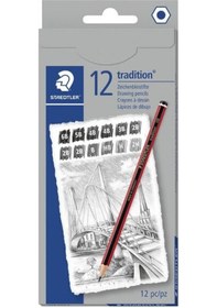 Resim Staedtler Tradition Dereceli Kalem Seti 12Li N-110 C12-1 