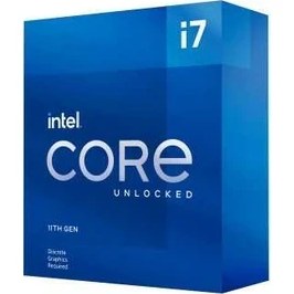 Resim Intel Core i7 11700KF 3,6 GHz 16 MB Cache 1200 Pin İşlemci 