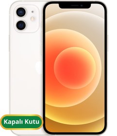 Resim Apple iPhone 12 YD Sıfır Kapalı Kutu | 64 GB Beyaz 