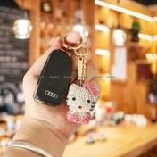 Resim Silver1 Gıoıo Yeni Mini Taşınabilir Kozmetik Ayna Kolye Anahtarlık Çanta Aksesuarları Kolye Dıy Anahtarlık (Yurt Dışından) 