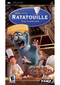 Resim Ratatouille Disney Pixar Psp Umd Oyun Kutusuz (Teşhir) 