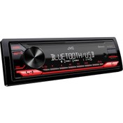 Resim Jvc Kd-x282bt Amfi Çıkışlı Profesyonel Tesisat Teyibi Oto Teyp Bl 