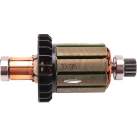 Resim Quirky Quar 18V Rotor Motor Armatürü Makita DDF458Z DF458D DDF458RFE DHP458 BHP458 DDF458 BDF458 Kablosuz Matkap (Yurt Dışından) 