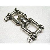 Resim Krom Fırdöndü Çift Kilitli. Paslanmaz. 304 Kalite. Marin Tip. 6mm 