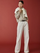 Resim Crop Basic Triko Kazak 