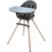 Resim Maxi-Cosi Moa 8’İ Bir Arada Çok Fonksiyonlu Mama Sandalyesi Yükseltici Tabure Yazı Masası Beyond Gra 