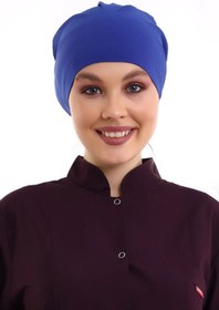 Resim Bilenn Tekstil Tesettür Bone - 4816 Saks Mavisi 