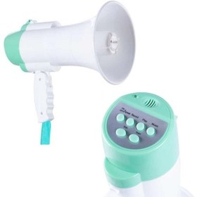 Resim Westa WM-68 25W Mini Melodili Megafon 