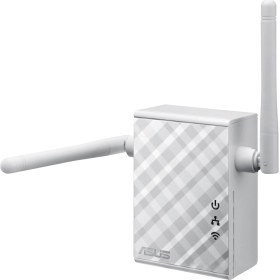 Resim ASUS RP-N12 300Mbps Priz Tipi Menzil Genişletici Harici Anten ile Güçlü Bağlantı Özellikleri 