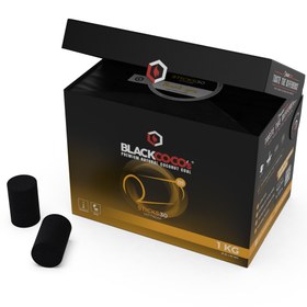 Resim BLACKCOCO's | STICKS30 - 1KG Nargile kömürü 