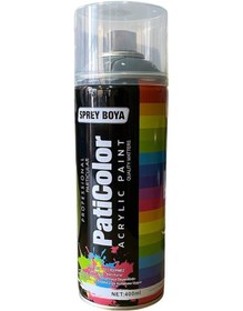 Resim Paticolor Sprey Astar Gri 400ml Gri 
