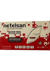 Resim Netelsan Vega Diafon Kapıcısız Şube 4 Adet 