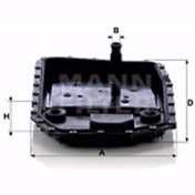 Resim Bmw 7 745 I Li 2001-2009 Mann Yağ Filtresi 