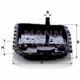 Resim Bmw 7 745 I Li 2001-2009 Mann Yağ Filtresi 