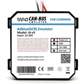 Resim Canbus Cummins Euro 5 Adblue (Scr) Iptali 