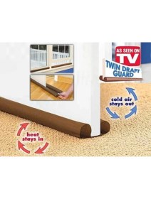 Resim Twin Draft Çift Taraflı Kapı Altı Rüzgarlığı 