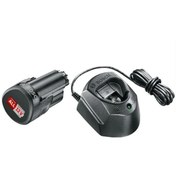 Resim Bosch Akü Seti 12V 1,5AH Tek Akü+GAL1210 Şarj Cihazı 