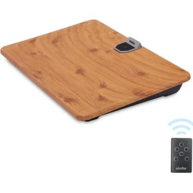 Resim Simfer S.FH0100.RP Galaxy Çam Desenli Ayak Isıtıcı 