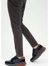 Resim Callaghan Erkek Hakiki Deri Mavi Sneakers & Spor Ayakkabı 618 45413 Erk Ayk Sk22/23 Azul Mavi 