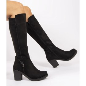Resim Fox Shoes Siyah Kadın Çizme G674252002 