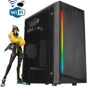 Resim Dmc N08X Intel Core I7 860,8GB RAM,128GB SSD+500GB Hdd,4gb Ekran Kartı Masaüstü Oyun Oyuncu Bilgisayarı 