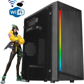 Resim Dmc N08X Intel Core I7 860,8GB RAM,128GB SSD+500GB Hdd,4gb Ekran Kartı Masaüstü Oyun Oyuncu Bilgisayarı 