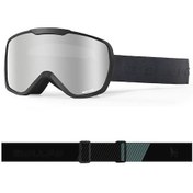 Resim Bollfos Bf642 Erkek Kadın İçin Çift Katmanlı Buğu Önleyici Pc+tpu Kayak Gözlüğü - Gümüş 