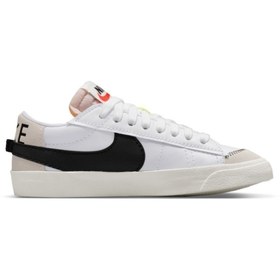 Resim Nike Blazer Low '77 Jumbo Erkek Sneaker Beyaz Ayakkabı Dn2158-101 