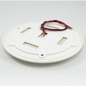 Resim 104Mm 12V Beyaz Gövdeli Slim Led Tavan Lambası Beyaz 