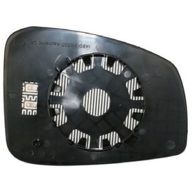 Resim SPJ L-1276 Dış Dikiz Ayna Camı Laguna Elektrikli Ayna Camı 07/10 Mavi Cam Sağ 
