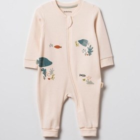 Resim Babycosy Organic Wear Bebek Tulum Organik Pamuk , Bebek - Yenidoğan- Csy8212 Cream 
