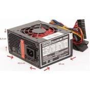 Resim Everest EPSM02 200W 8 CM Fanlı Micro Güç Kaynağı 