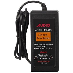 Resim Audio 24V 60W Güç Adaptörü 002445 