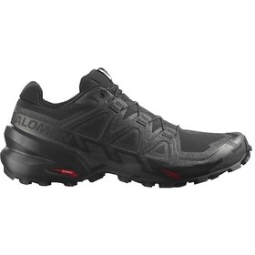 Resim Salomon Speedcross 6 Erkek Patika Koşu Ayakkabısı Siyah 