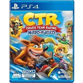 Resim Activision Crash Team Racing Nitro Fueled PS4 Oyun 