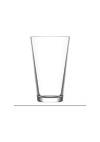 Resim LAV Hera Cam Meşrubat Bardağı 6'lı 325 ml (Büyük Su/Kokteyl Bardağı ) 