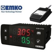 Resim Emko 3722 Isı Nem Motor Çevirme Cihaz (röle Çıkışlı) 