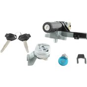 Resim Moto Eczane Kontak Kilit Seti Oem Spacy Activa 125s 2020-2021 