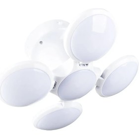 Resim Hatiç Store Premıo PR-2038 Solar Panelli Şarjlı Çift Bataryalı 5li Katlanabilir Acil Durum Kamp Lambası (81) 