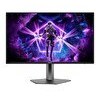Resim AOC Agon Pro AG326UD 31.5" 165 Hz 0.03 MS HDMI DP AdaptiveSync Pivot HDR 400 RGB UHD QD-OLED Oyuncu Monitörü 