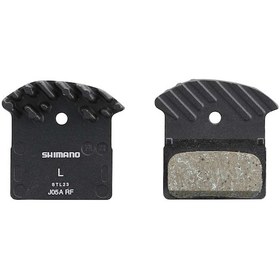 Resim Shimano Disk Fren Balatası Disc Brake Pad Set Resin J05a Incl Spring/split Pin 1 Pair Siyah 