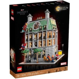 Resim LEGO® Marvel 76218 Sanctum Sanctorum 2708 Parça 
