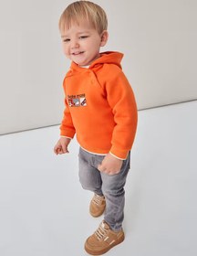 Resim Mayoral Erkek Bebek Slim Fit Jean Pantolon Antrasit - 12 Ay 