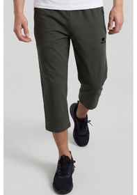 Resim Tommy Life Haki Bağcıklı Standart Kalıp Fermuar Cepli Aktif Spor Erkek Kapri - 83096 Haki 