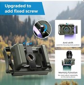 Resim Apexel Apl-f002x Teleskop Telefon Adaptörü Teleskop Ordu Yeşili 