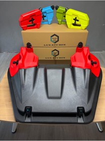 Resim Tesseract Cfmoto Zforce 1000 Utv Çantası Pistonlu Benzin Depolu 